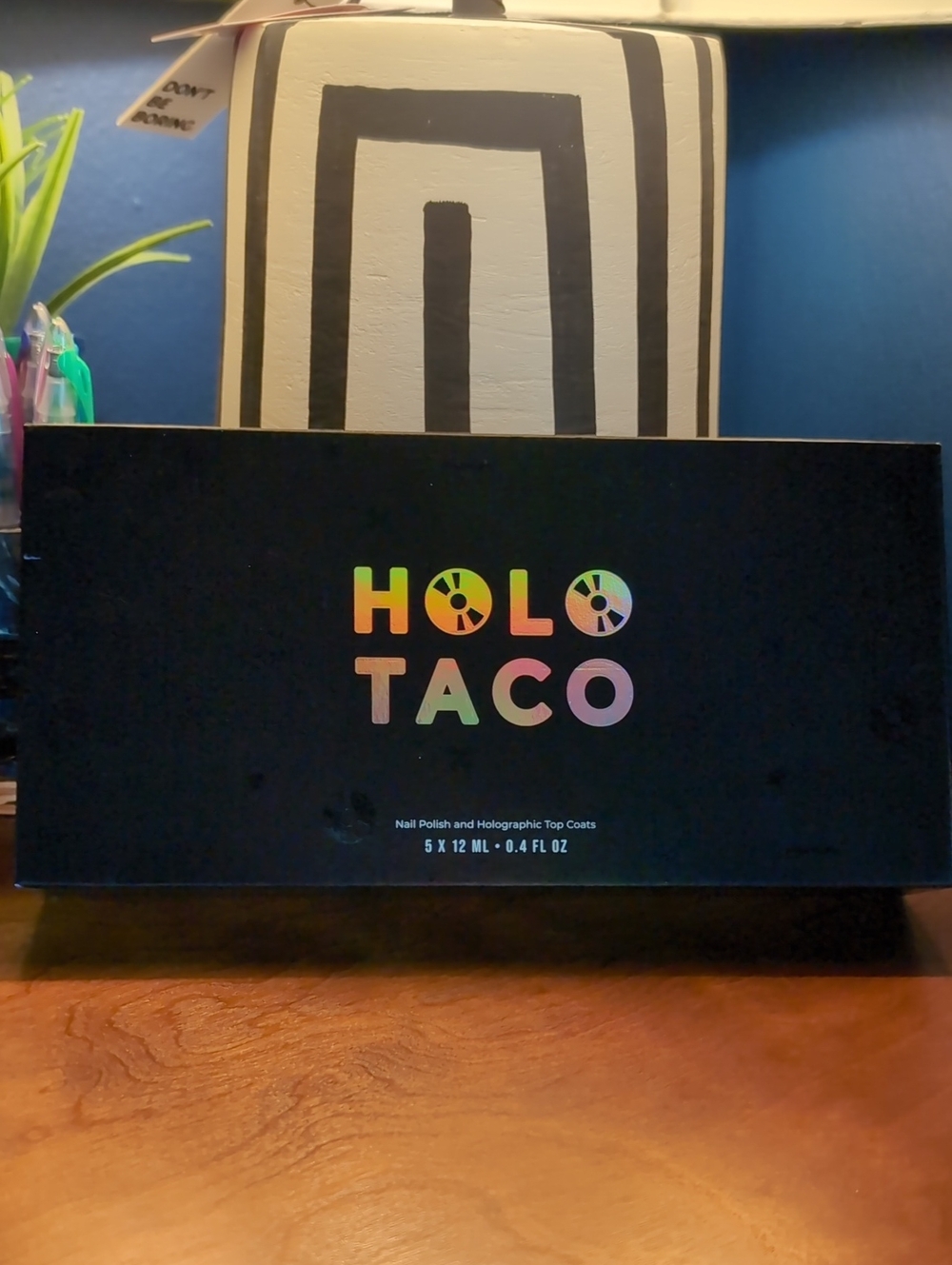 HOLO TACO LAUNCH COLLECTION Holographic Nail Polish Set